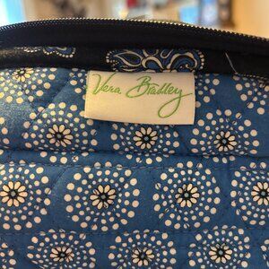 Vera Bradley Blue Bandana Purse/backpack